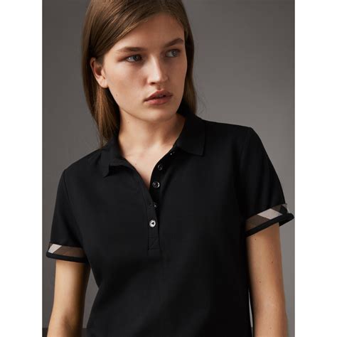 burberry polo shirt womens|burberry polo shirts women's sale.